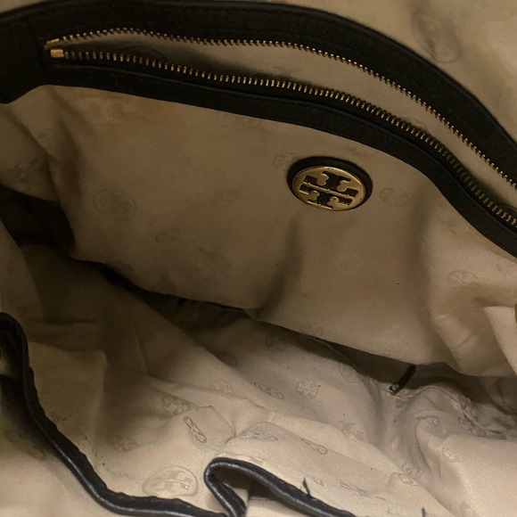Tory Burch Black Leather Bag - Picture 7 of 8